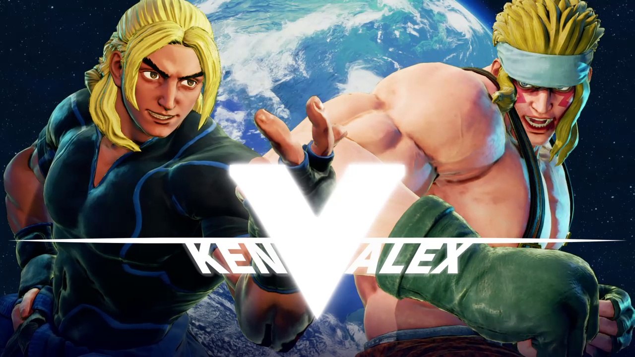 STREET FIGHTER V_Progression