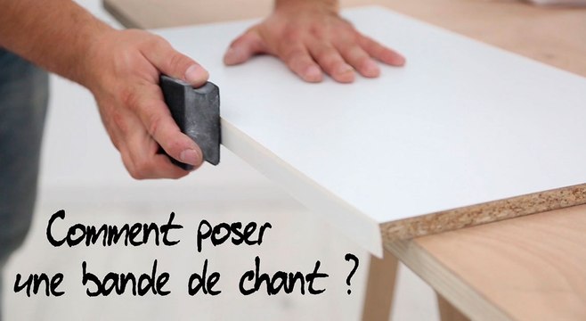 Comment poser une bande de chant ?