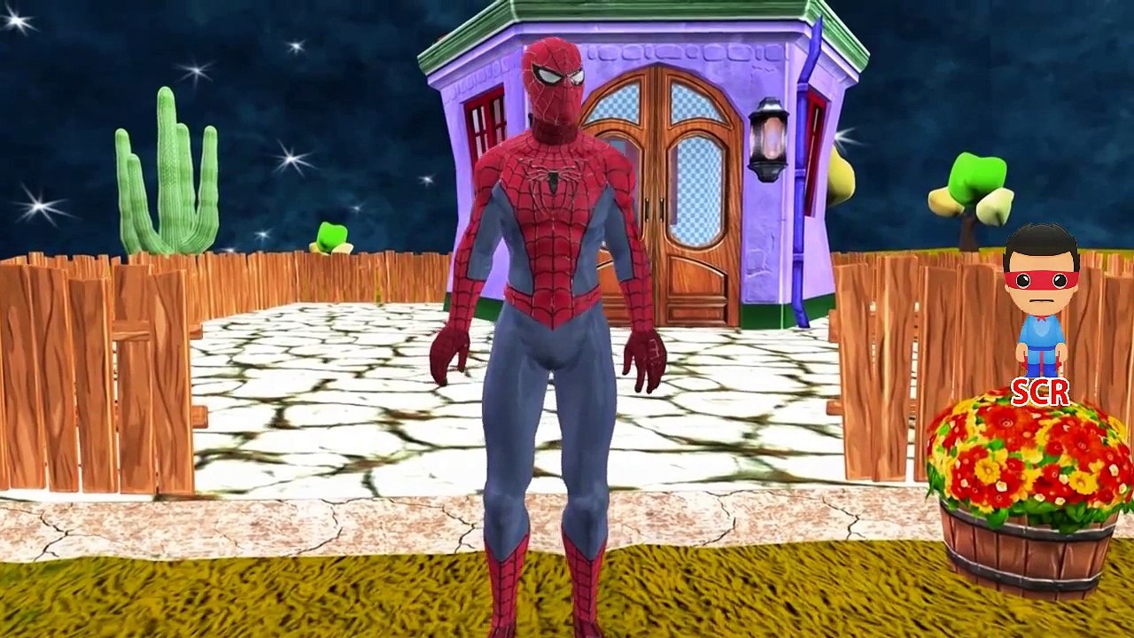 Superheroes Finger Family Nursery Rhymes Collection | Cartoon Finger Family Children Rhymes