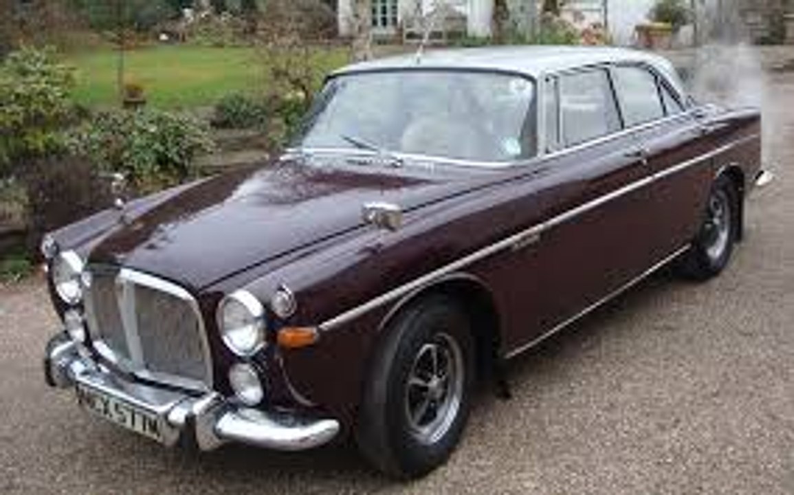 Occasions A Saisir-S12-E10 Rover P5B 1973