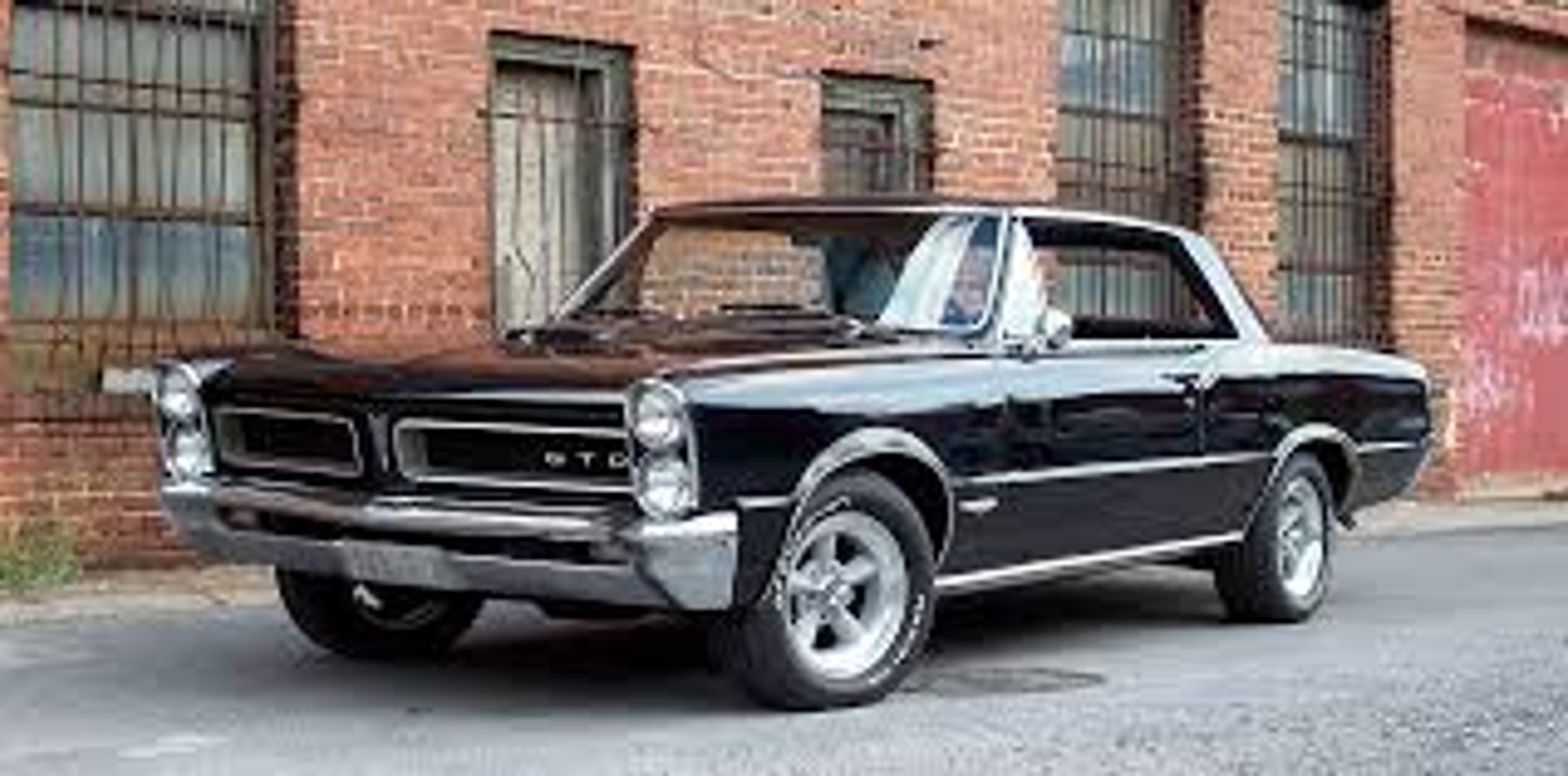 Occasions A Saisir-S12-E01 Pontiac GTO 1965