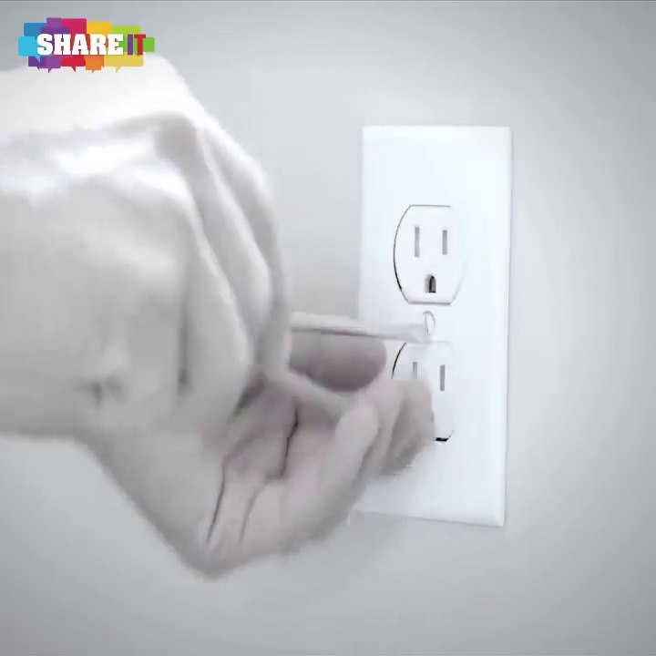 Gizli priz güvenlik için harika çözüm