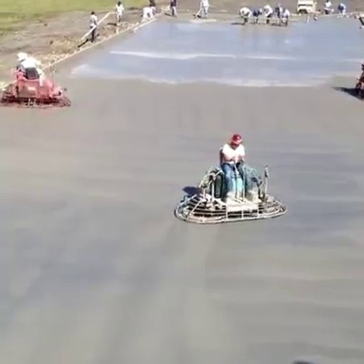 Eğlenceli beton düzeltme