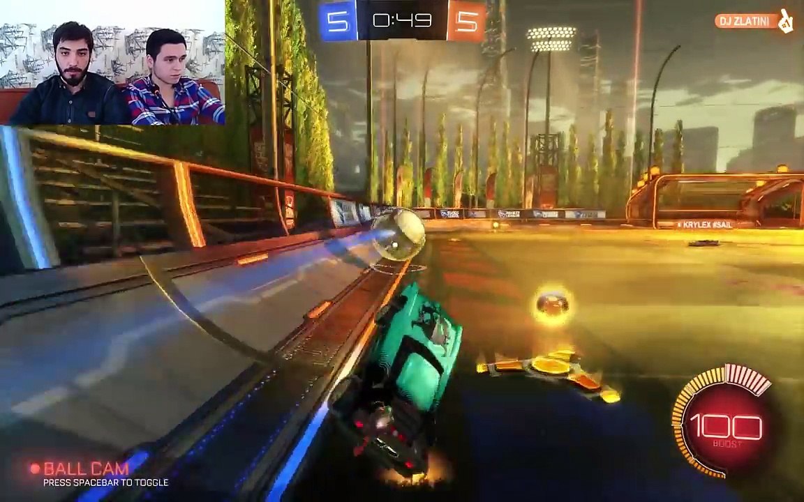 Rocket League  Ponçik