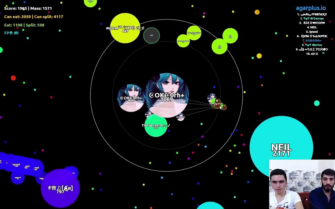 Agar.io  ilk 2 Böyle Alınır!