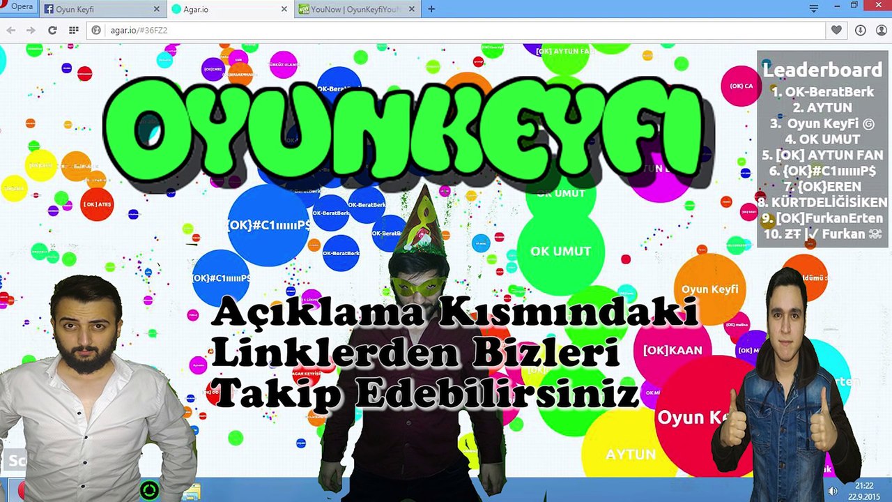 Agar.io Oyun KeyFi Best TROLLING