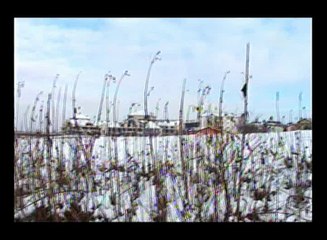 DERVENTA - UKRINA 08.01.2017. god ....Pa i ovo malo vode smrzlo