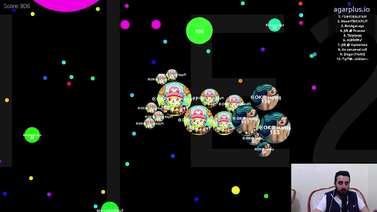 Agar.io 1. Olabilecekmiyiz