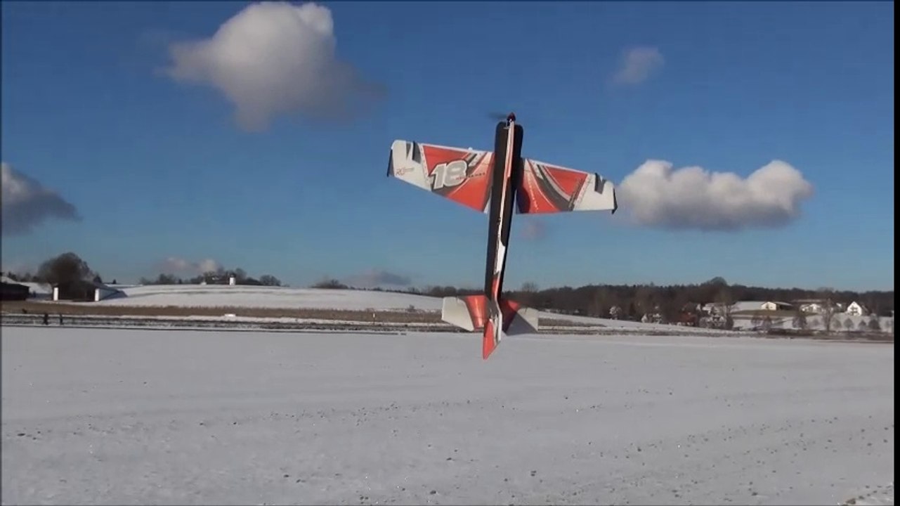 Extra 330 rc-factory 3D flying