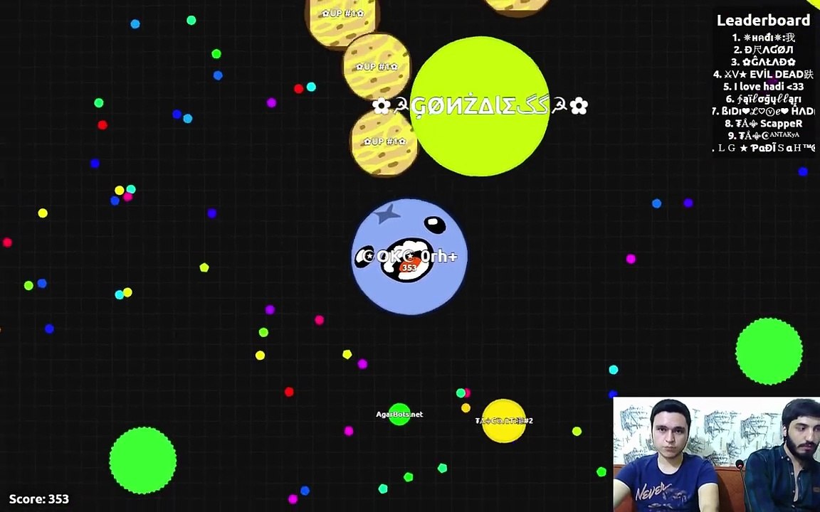 Agar.io  Server Kapatmacalar
