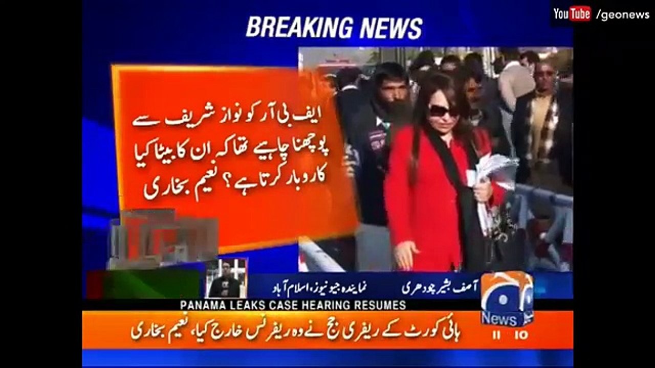 پاناما کیس سماعت معاملہ انتہائی دلچسپ صورتحال اختیار کر چکا ہے-