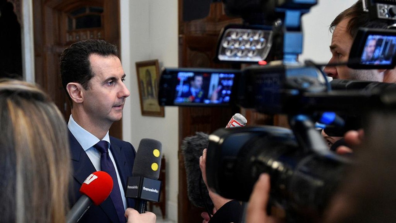 Assad: 'Bereit über eigene Zukunft zu verhandeln'
