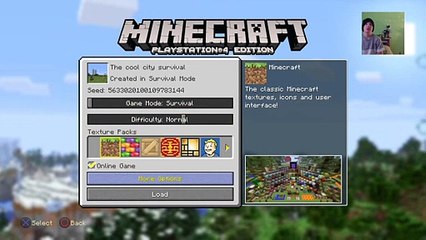 Minecraft city survival alone (26)