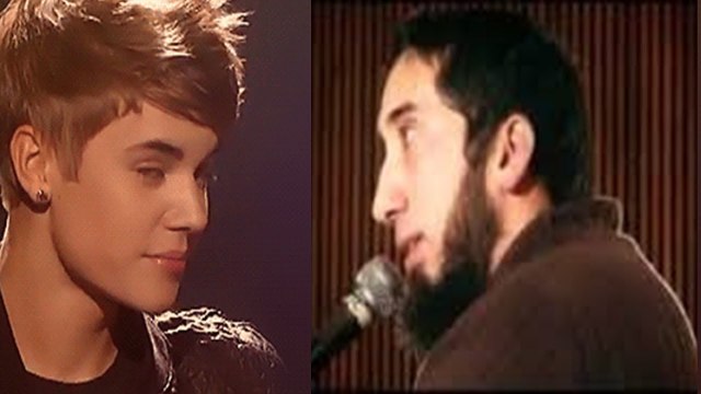 I feel Sorry For Justin Bieber Nouman Ali Khan
