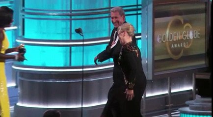 Meryl Streep comove no Globo de Ouro