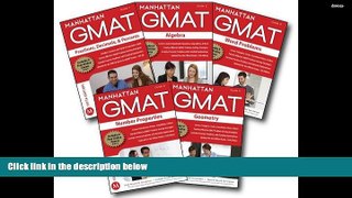 PDF [Download]  Manhattan GMAT Quantitative Strategy Guide Set, 5th Edition (Manhattan GMAT