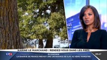 LCI La Médiasphère Karine le Marchand évoque le suicide de jean Pierre