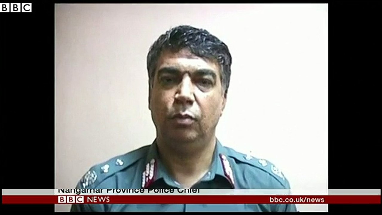 The man an alleged attacker was apprehended by security forces