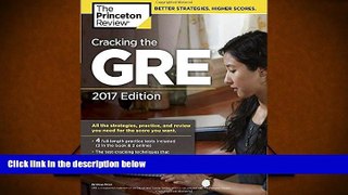 PDF [Download]  Cracking the GRE with 4 Practice Tests, 2017 Edition (Graduate School Test
