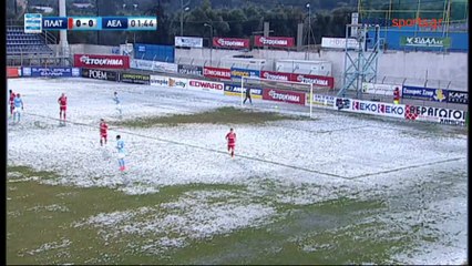 2η Πλατανιάς-ΑΕΛ 2016-17 3-2 Novasports highlights