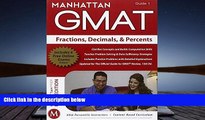 Read Book Fractions, Decimals,   Percents GMAT Strategy Guide (Manhattan GMAT Instructional Guide