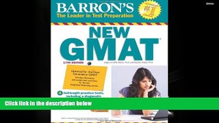 Read Book Barron s NEW GMAT, 17th Edition (Barron s GMAT) M.B.A.  Ph.D.  Eugene Jaffe  For Kindle