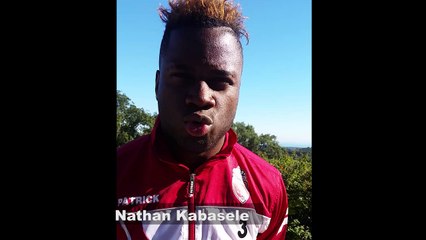 Nathan Kabasele (prêté par Anderlecht) en stage avec Mouscron
