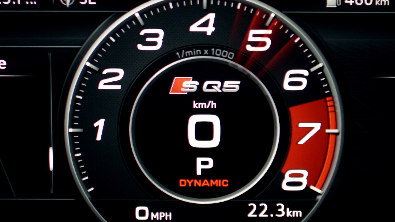 Audi SQ5 2017