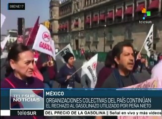 México: población en pobreza, la más afectada por gasolinazo