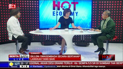 Hot Economy: Obsesi Lumbung Pangan Dunia #3