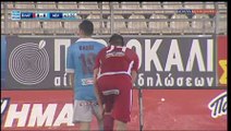2η Πλατανιάς-ΑΕΛ 2016-17 3-2 Τα γκολ (Novasports)