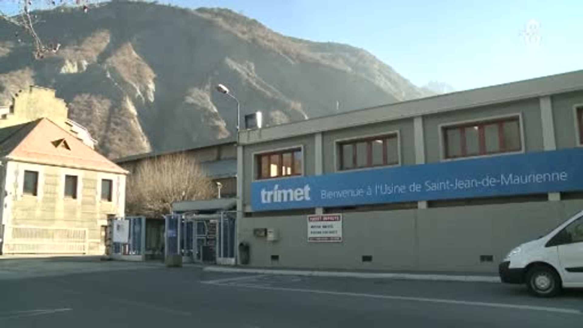 Saint Jean De Maurienne Renaissance De L Entreprise Trimet Video Dailymotion