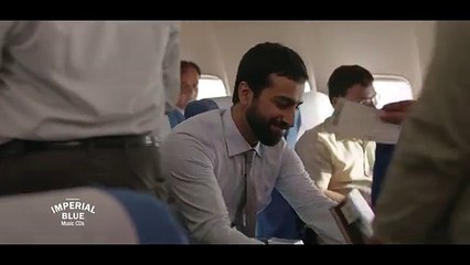 Funny ad Imperial Blue Men will be men