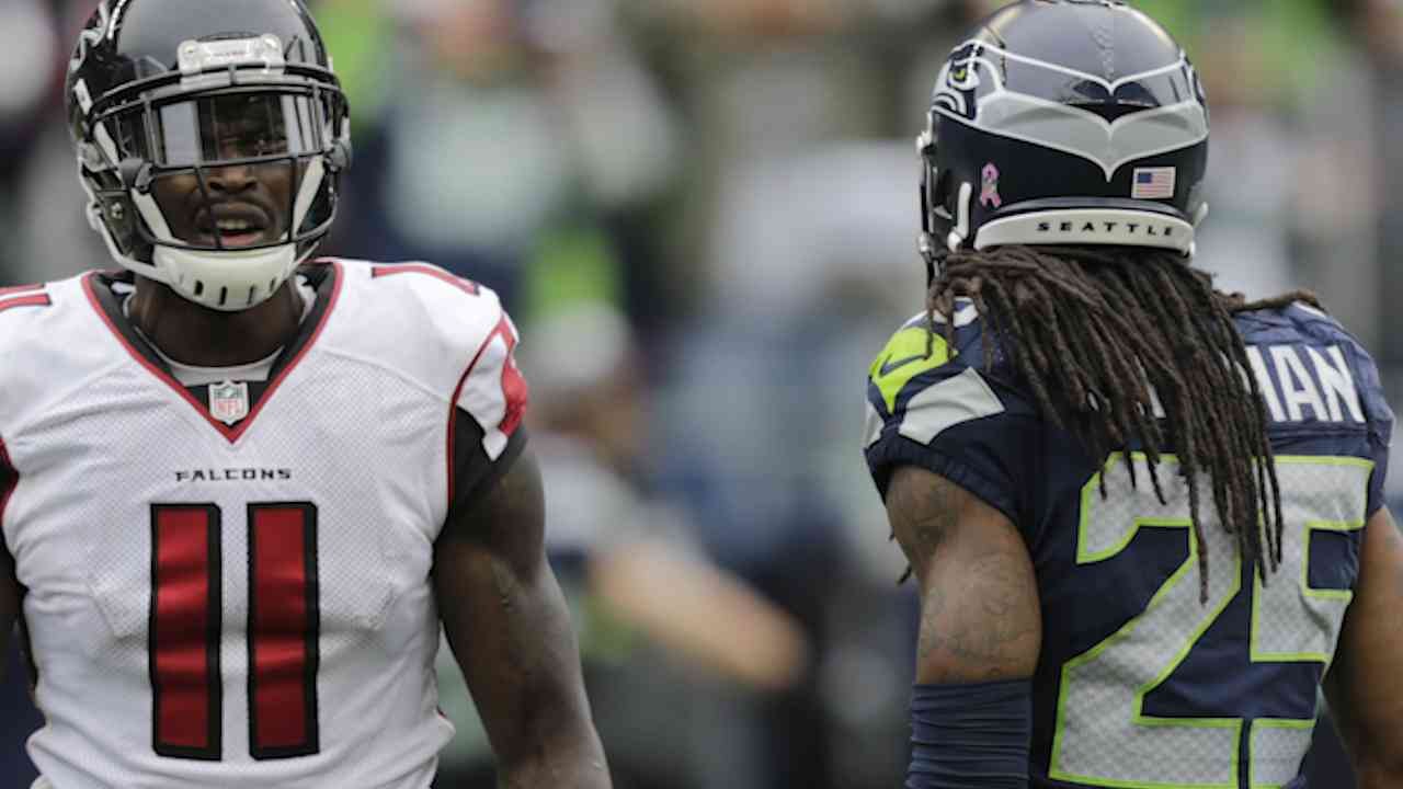 D. Led: Falcons Concern vs. Seahawks