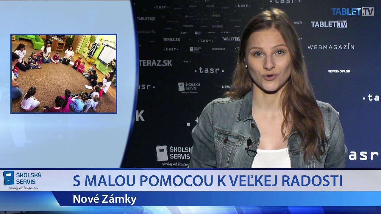 ŠKOLSKÉ SPRÁVY: Ročníkové práce nadaných žiakov a prevencia kriminality