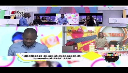 REPLAY - Invitée : SAFARY , dans Yeewu Leen du 09 Janvier 2017