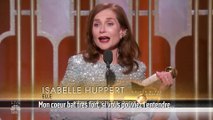 Golden Globes 2017 : Isabelle Huppert sacrée meilleure actrice dramatique pour «Elle»