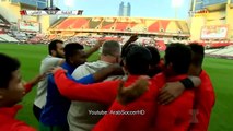 هدف مباراة الجزيرة 0-1 الأهلي - نصف نهائي كأس الخليج العربي الإماراتي