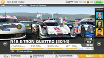 Real Racing 3 Audi R18 E-TRON Quattro (new) - Android game