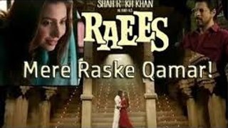 Mere Rashke Qamar Raees movie Full Song hd