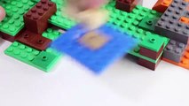 Lego Minecraft 21116 Crafting Box - version 7 - Lego Speed Build