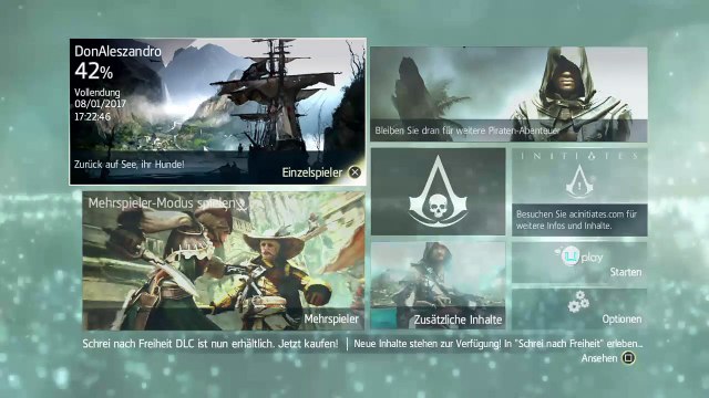 DonAleszandro's Assassins Creed Black Flag : ««-Lebende Legende Captain Edward Kenway-»» (711)