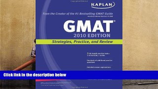 PDF [Download]  Kaplan GMAT 2010: Strategies, Practice, and Review Kaplan  For Online