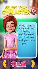 Blood Draw Injection Doctor - Android gameplay Movie apps free kids best