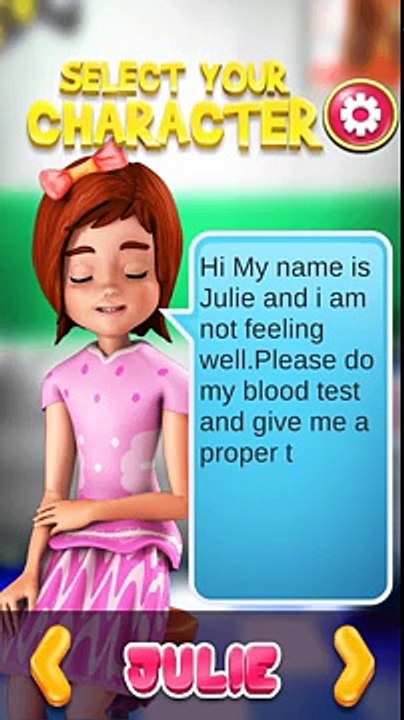 Blood Draw Injection Doctor - Android gameplay Movie apps free kids best