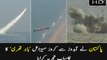 Pakistan successfully test fired first Submarine launched Cruise Missile Babur-3 Rg 450 Km