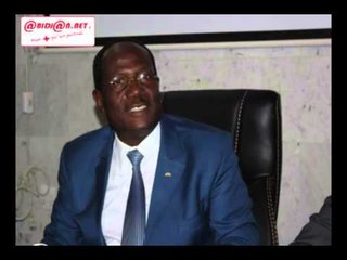 29eme conférence de la FAO Le président de la Conférence des experts Coulibaly Siaka