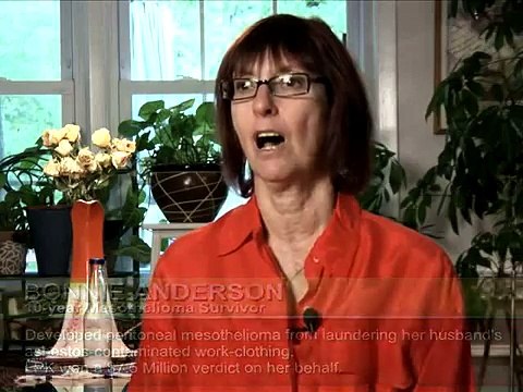 10-year Peritoneal Mesothelioma Survivor Praises Her Lawyers