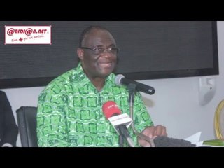 70è Anniversaire du PDCI-RDA: le Secrétaire Exécutif annonce les festivités