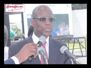 PDCI RDA / Cérémonie de remise de dons par les cadres du parti : l'allocution de Djedri Ngoran